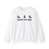 8th and 9th Wonders of the World - Sweatshirt - Witty Twisters Fashions